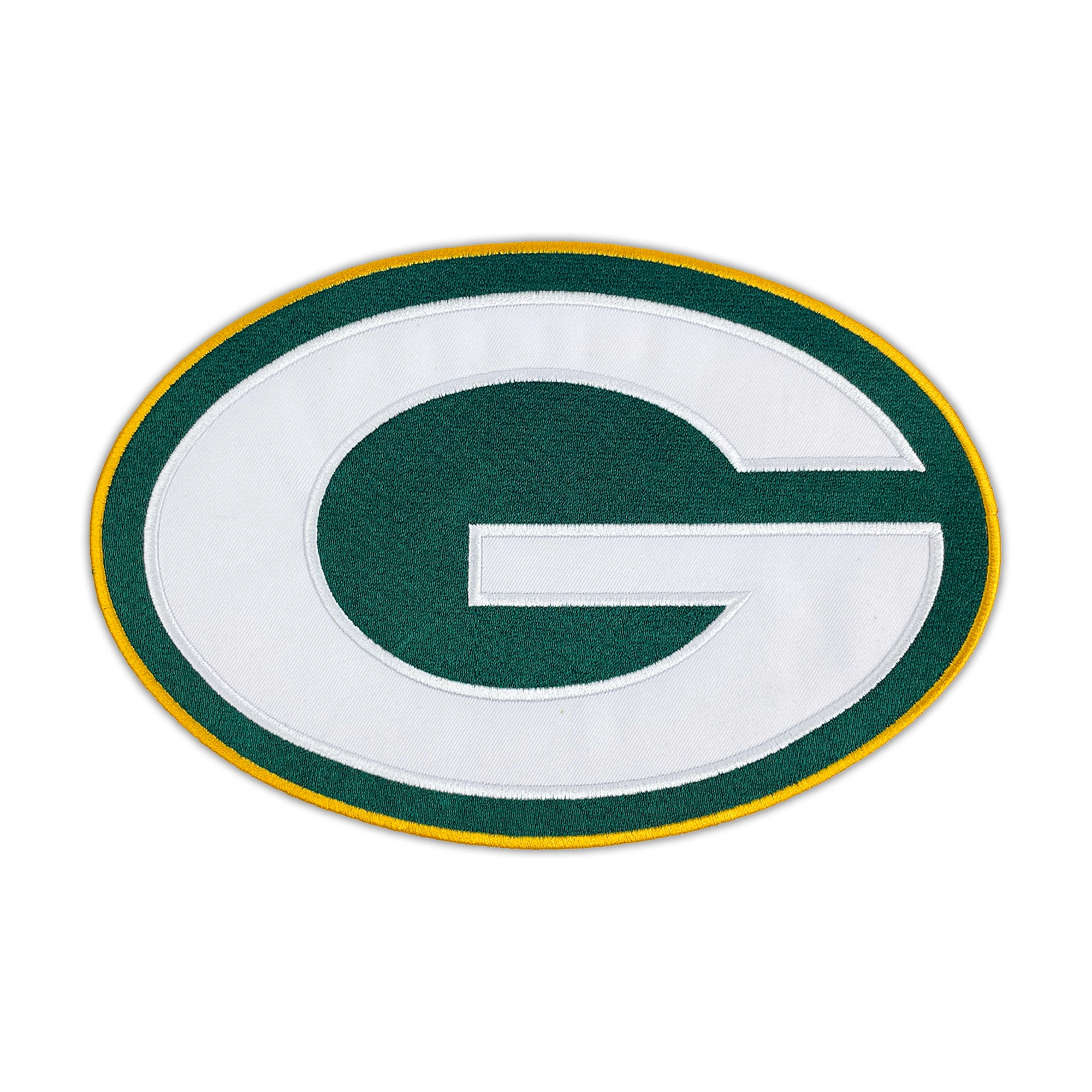 Green Bay Packers Retro "G" Logo Patch