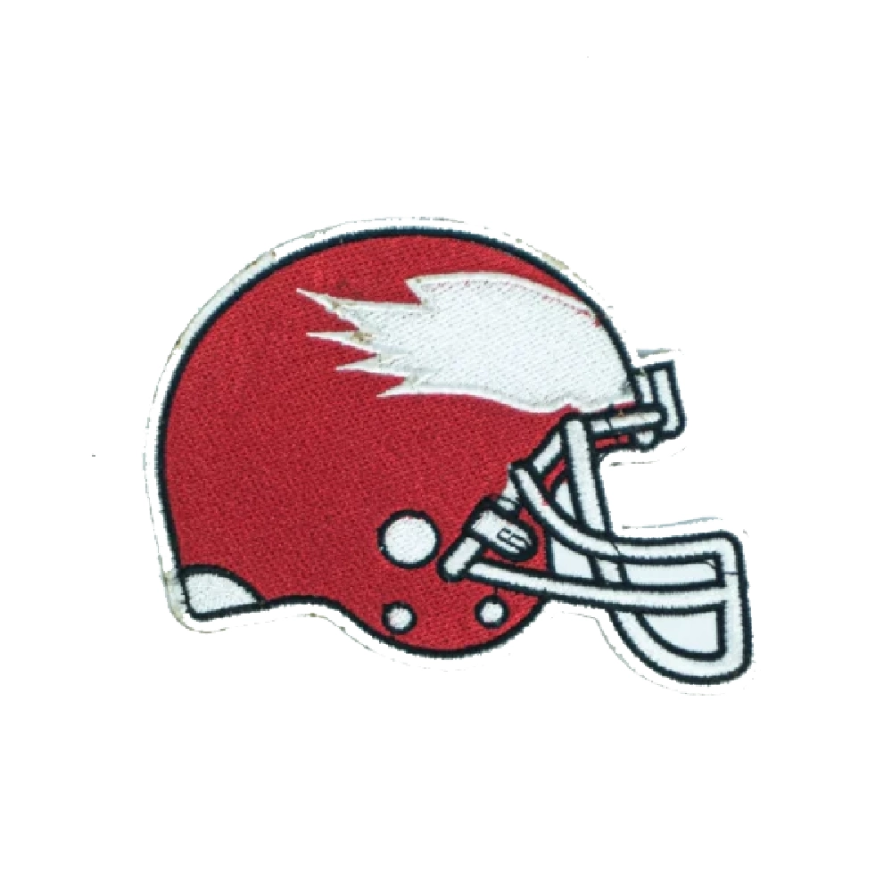 Kansas City Chiefs Retro Wing Helmet Patch