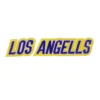 Los Angeles Lakers Wordmark Logo Patch