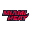 Miami Heat Wordmark Logo Patch