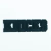 New York Knicks Black Wordmark Logo Patch