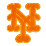 New York Mets Varsity Letter "NY" Interlocking Logo Patch