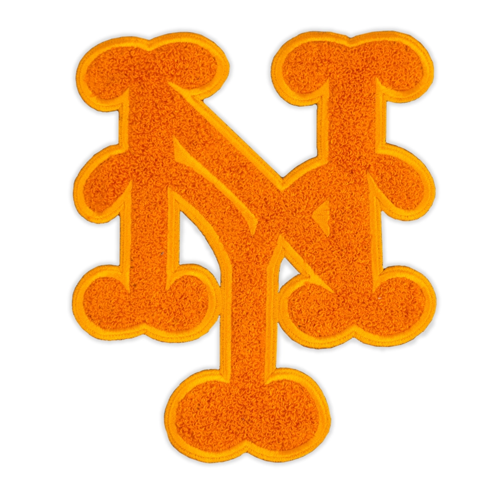New York Mets Varsity Letter "NY" Logo Patch