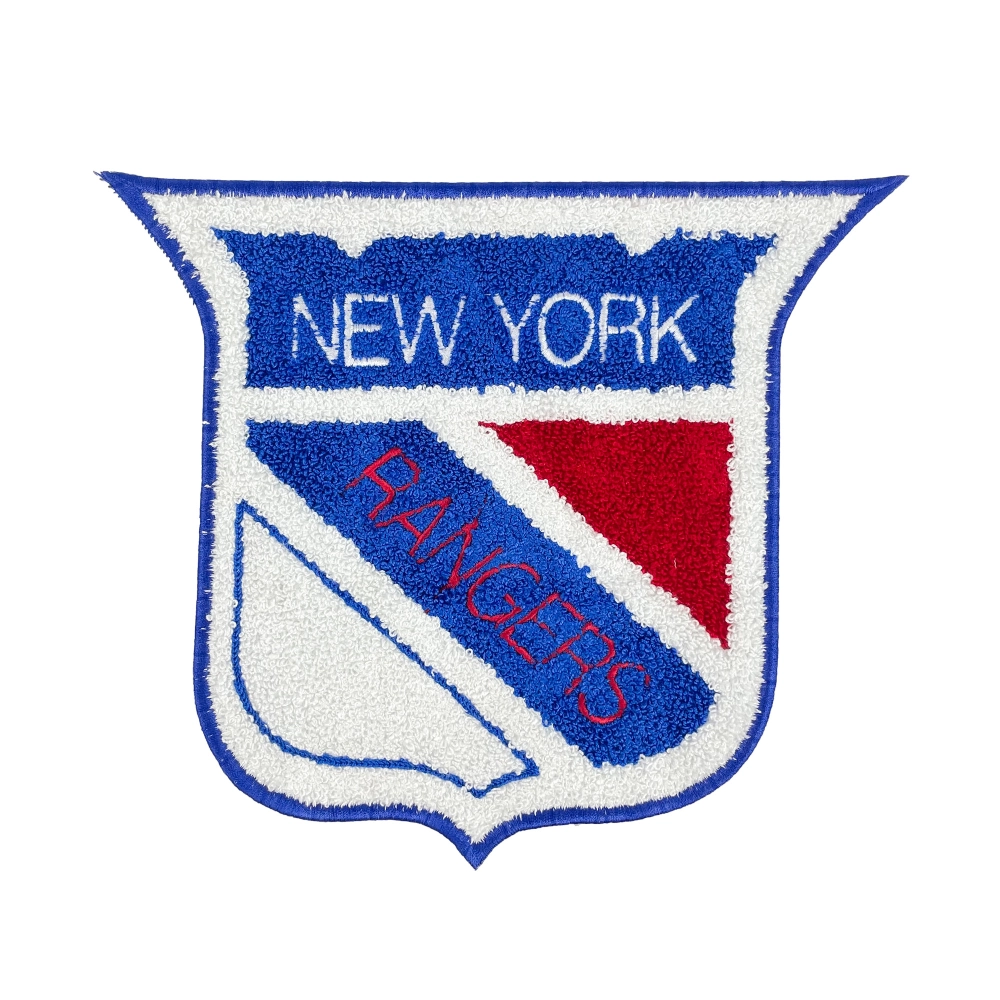 New York Rangers Blue/White Shield Logo Patch
