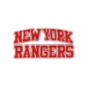 New York Rangers Red Script Logo Patch