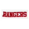 New York Rangers Retro Script Logo Patch