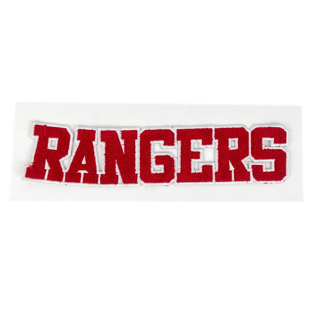 New York Rangers Retro Script Logo Patch