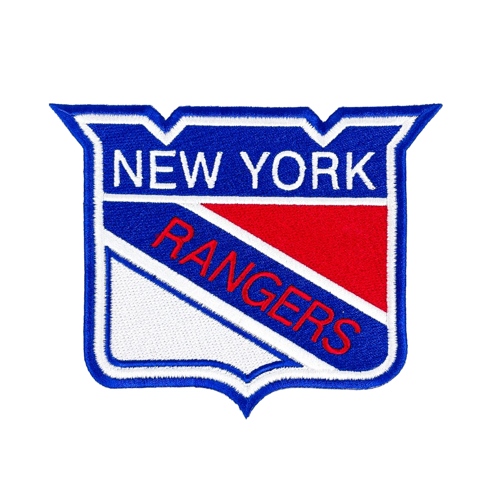 New York Rangers Team Shield Logo Patch