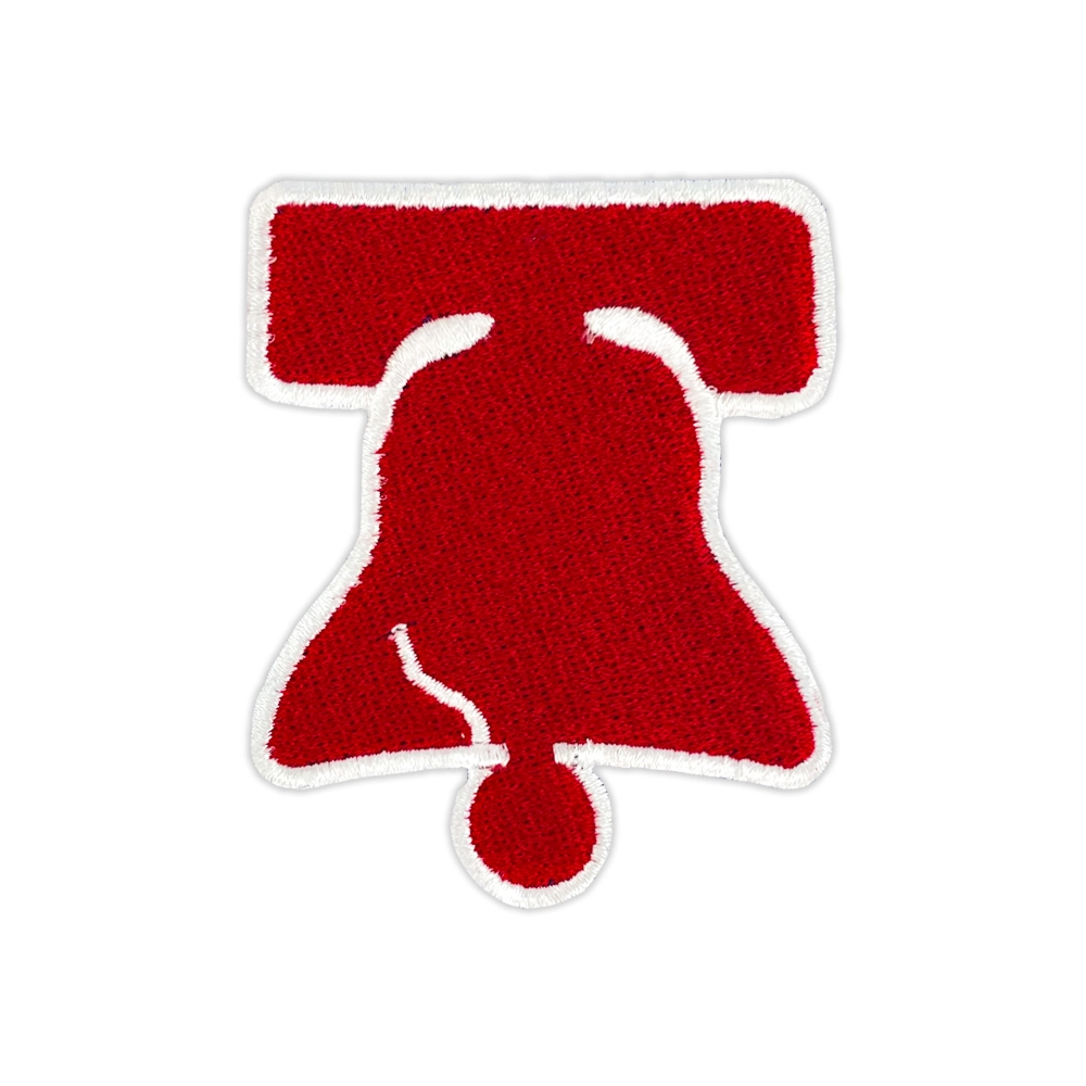 Philadelphia 76ers Red Liberty Bell Patch