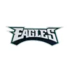 Philadelphia Eagles 3D Wordmark Logo Patch
