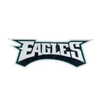 Philadelphia Eagles 3D Wordmark Logo Patch