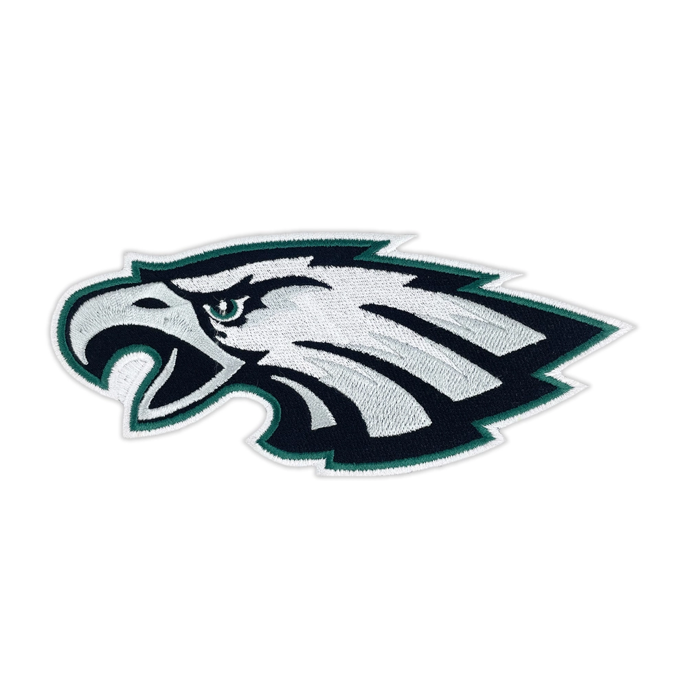 Philadelphia Eagles Eagle Head Logo Patch