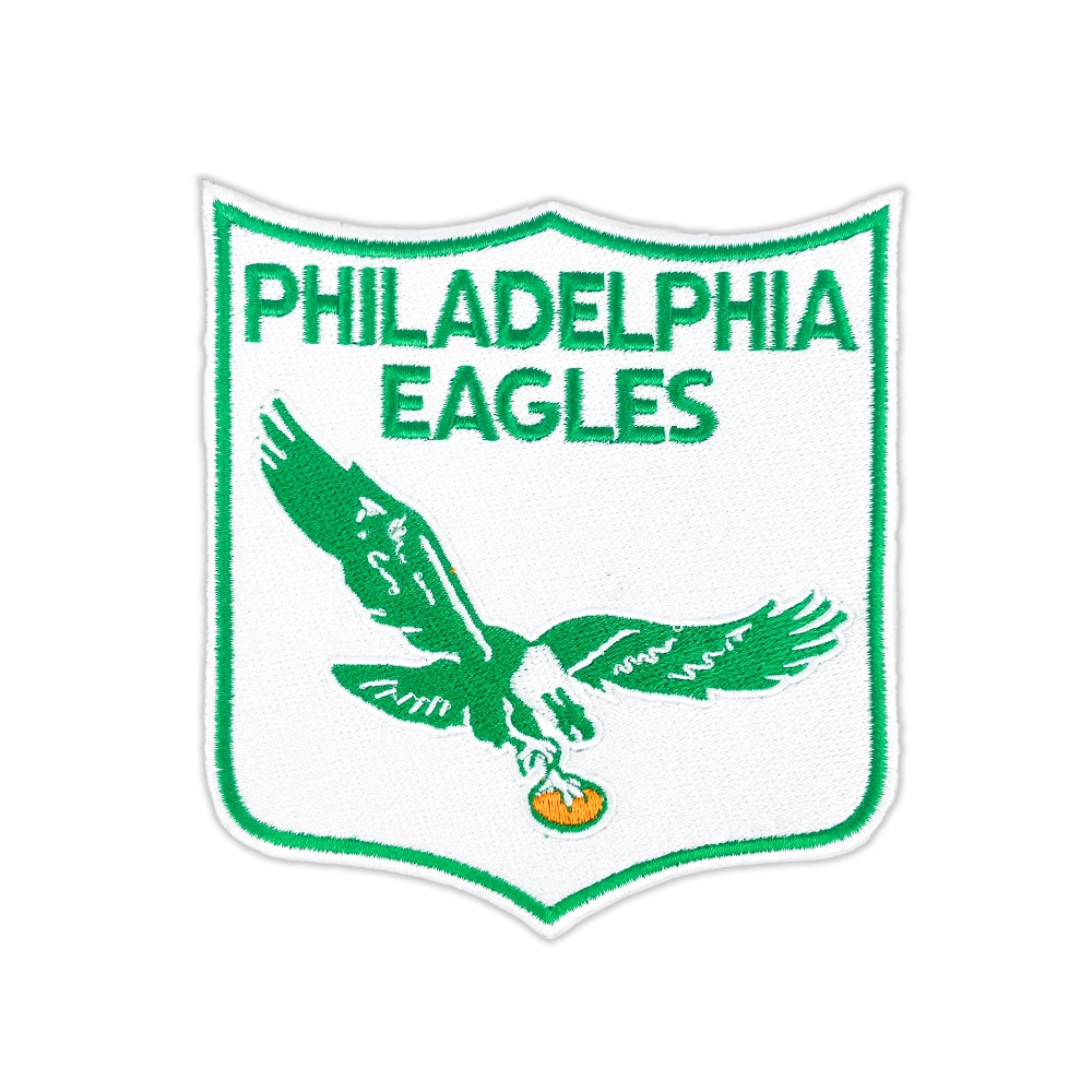 Philadelphia Eagles MLB Shield Logo Patch