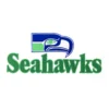 Seattle Seahawks Retro Wordmark Logo Patch