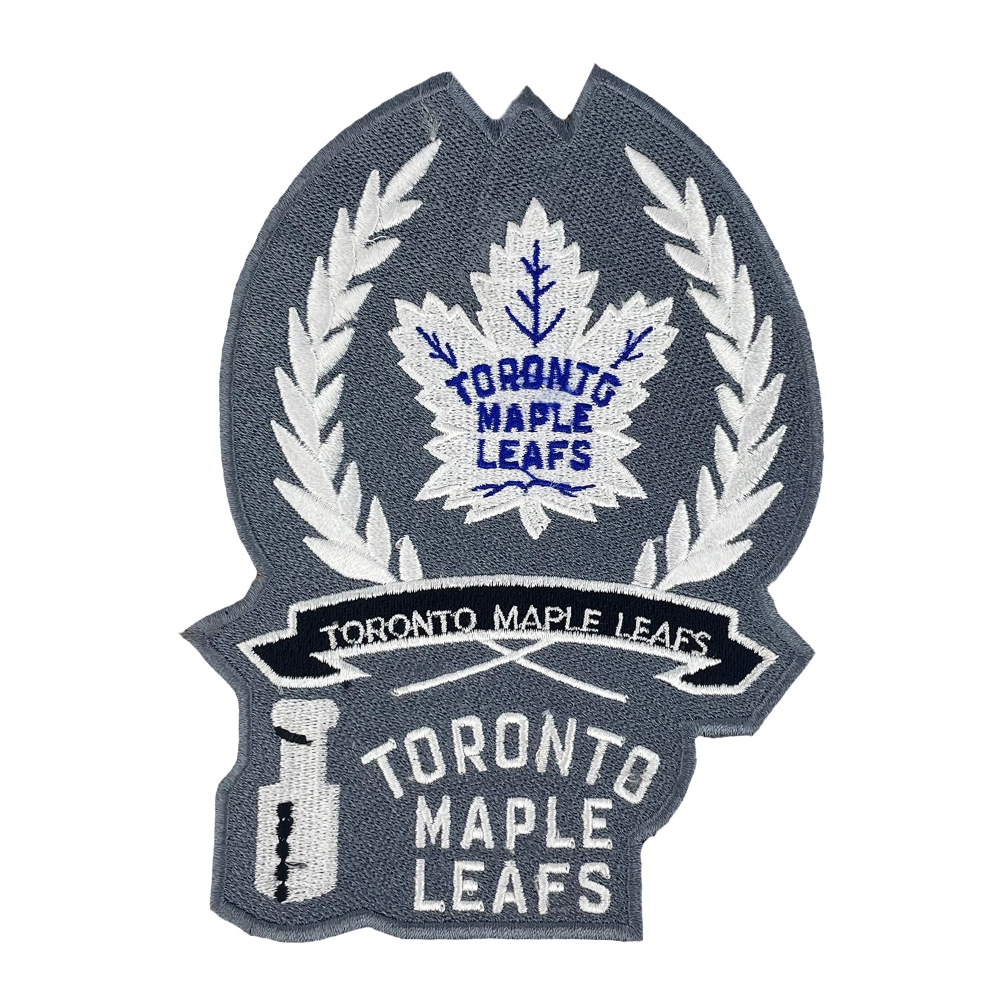 Toronto Maple Leafs Crest Logo Patch