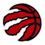 Toronto Raptors Claw Ball Logo Patch
