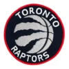 Toronto Raptors round logo patch