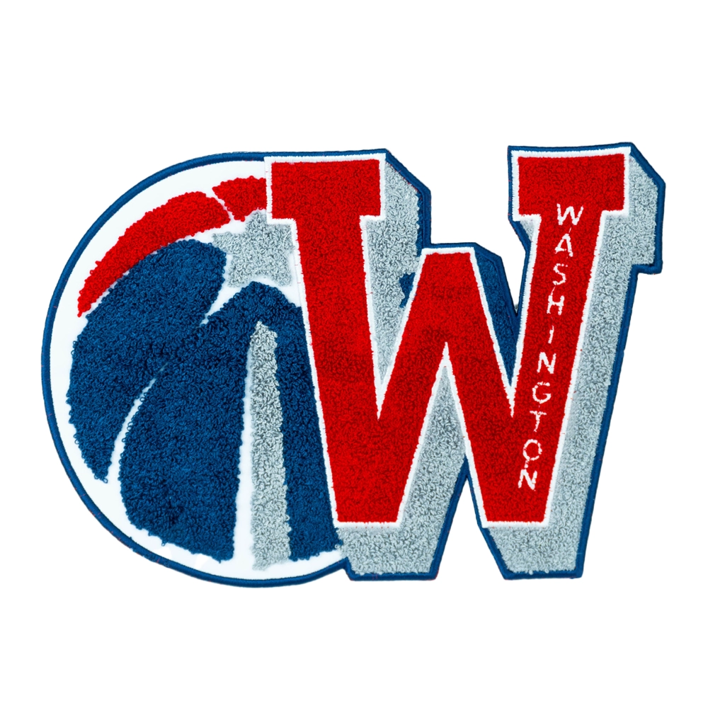 Washington Wizards "W" logo patch