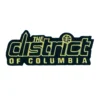 Washington Wizards District of Columbia Basketball Patch
