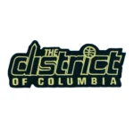 Washington Wizards District of Columbia Basketball Patch