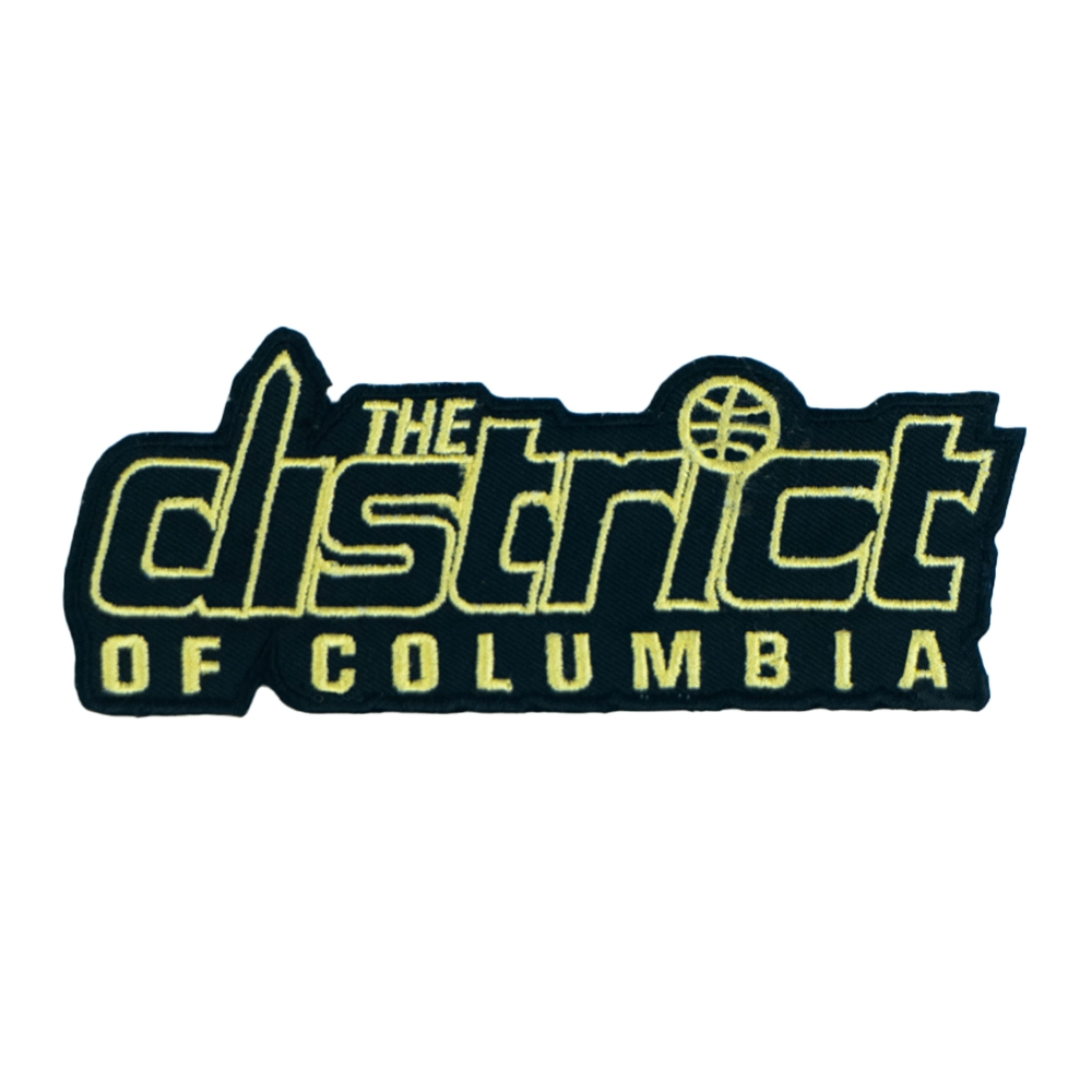 Washington Wizards District of Columbia Basketball Patch