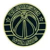 Washington Wizards Gold Round Logo Patch