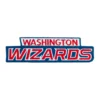 Washington Wizards Script Logo Embroidered Patch