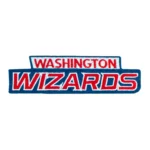 Washington Wizards Script Logo Embroidered Patch