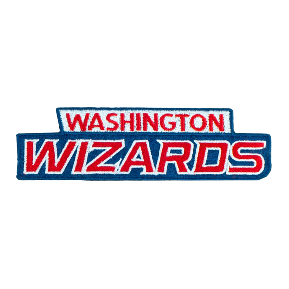 Washington Wizards Script Logo Embroidered Patch