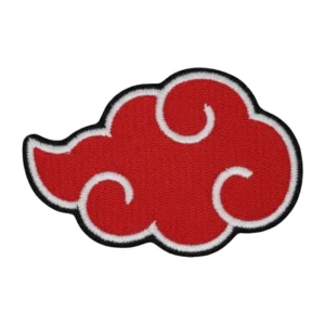 Akatsuki Flying Red Cloud Patch