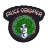 Alice Cooper Medusa Rock Band Logo Embroidered Patch