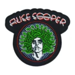 Alice Cooper Medusa Rock Band Logo Patch