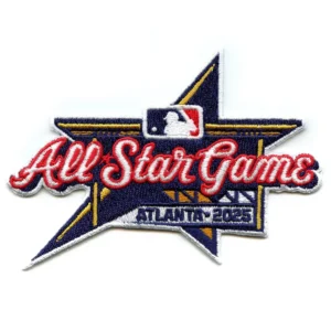 Atlanta Braves MLB All Star Game Atlanta 2025 Patch