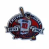 Atlanta Braves Chipper Jones Retirement Patch