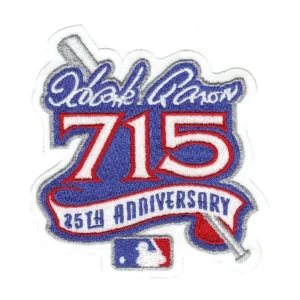Hank Aaron 715th Home Run Patch