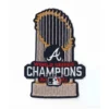 Atlanta Braves 2021 World Series Patch