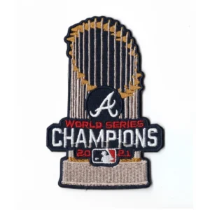 Atlanta Braves 2021 World Series Patch