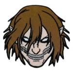 Attack on Titan Eren Yeager Titan Face Patch