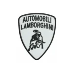 Automobili Lamborghini Yellow Shield Logo Patch - Image 2