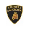 Automobili Lamborghini Yellow Shield Logo Patch