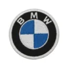 BMW Round Classic Logo Patch