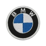 BMW Round Classic Logo Embroidered Patch