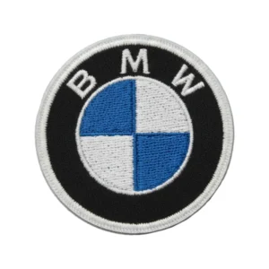 BMW Round Classic Logo Patch