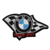 BMW Racing Sport Checkered Flags Patch