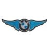 BMW Winged Round Logo Patch