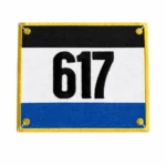 Boston Red Sox Boston Strong 617 Marathon Bib Patch