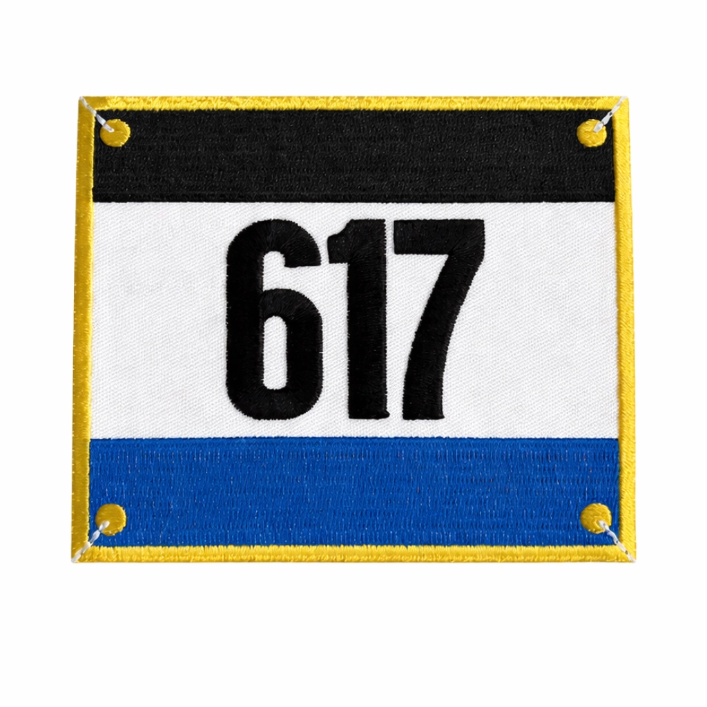 Boston Red Sox Boston Strong 617 Marathon Bib Patch