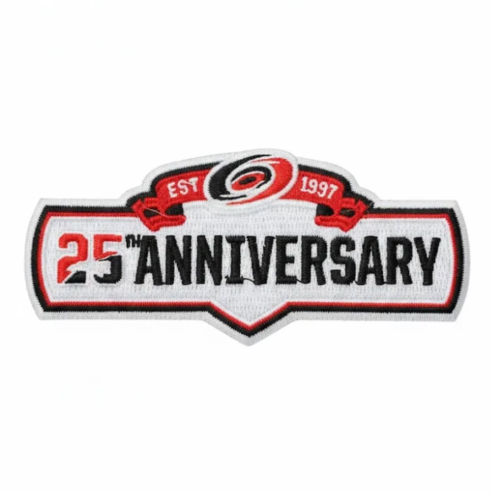 Carolina Hurricanes ES 1997 25th Anniversary Patch