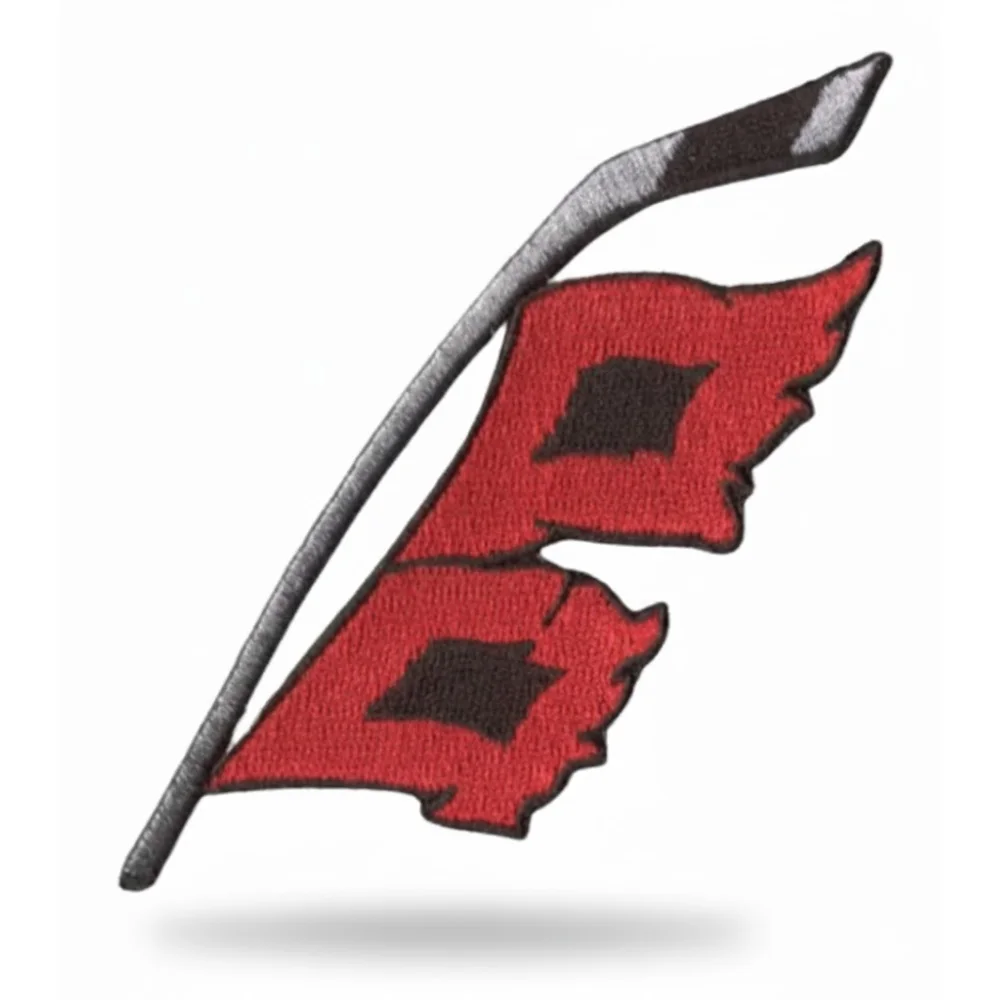 Carolina Hurricanes Storm Flags Logo Patch
