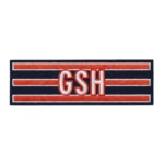 Chicago Bears 'GSH' Banner Embroidered Patch